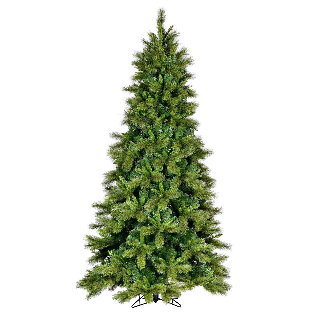 Vickerman 26" Potted Tifton Cone Topiary Artificial Christmas Tree Clear Dura-lit Lights